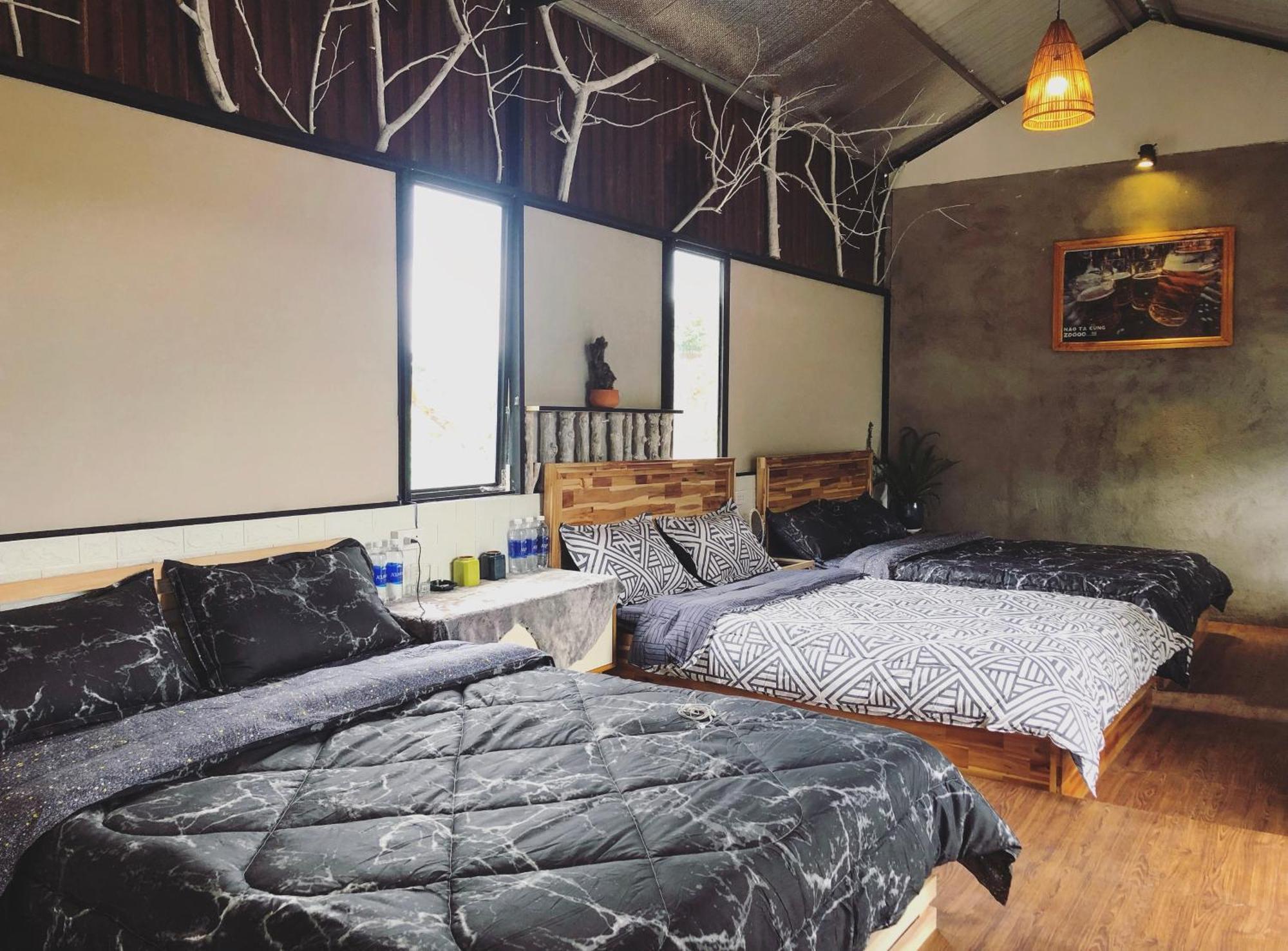 Homestay Bien Rung Gia Nghĩa Kültér fotó